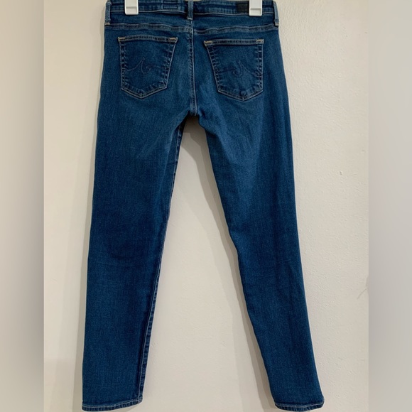 Ag Adriano Goldschmied Jeans Womens Size 28 The Stevie Slim Straight Ankle - Picture 11 of 11